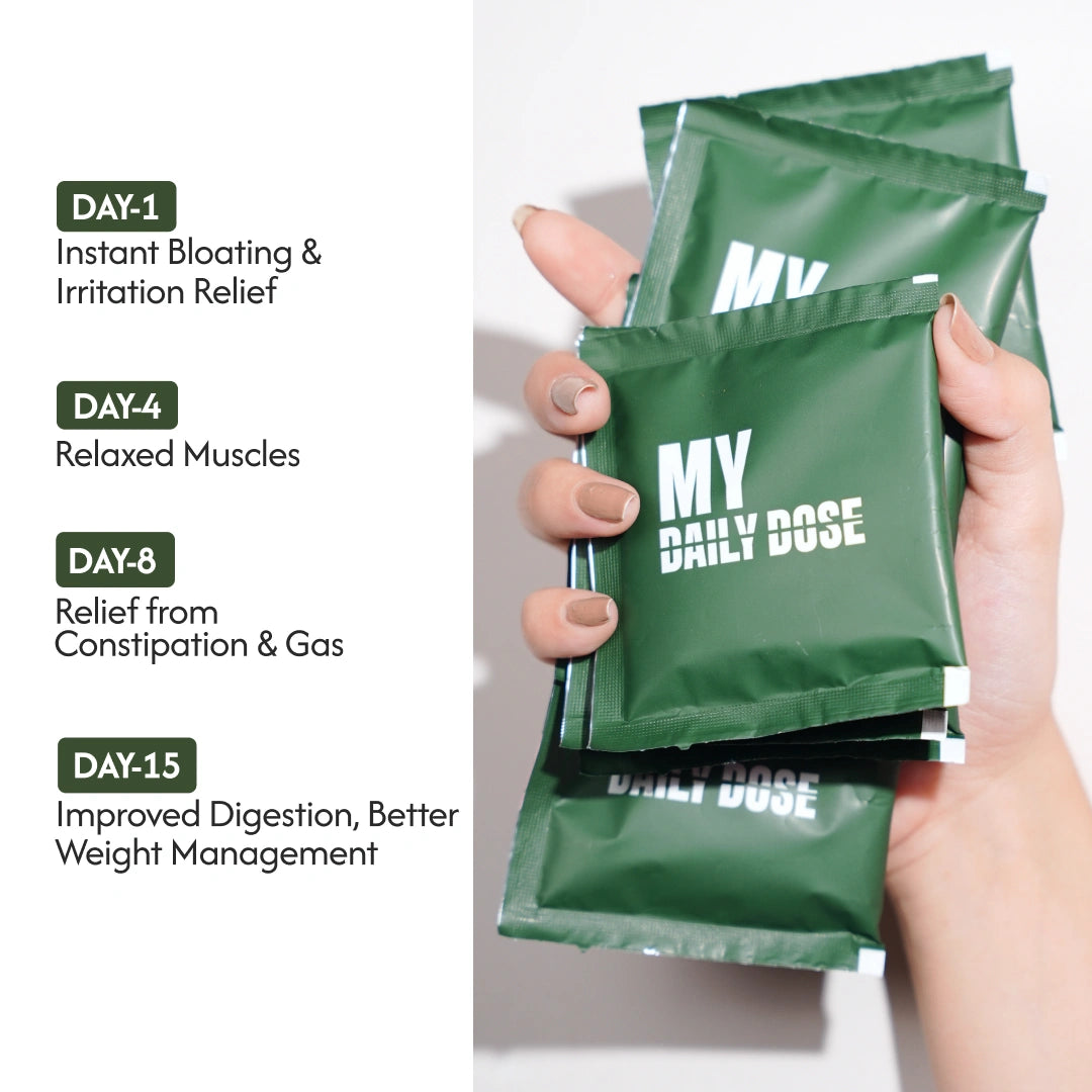 15-Day Intense Gut Cleaner