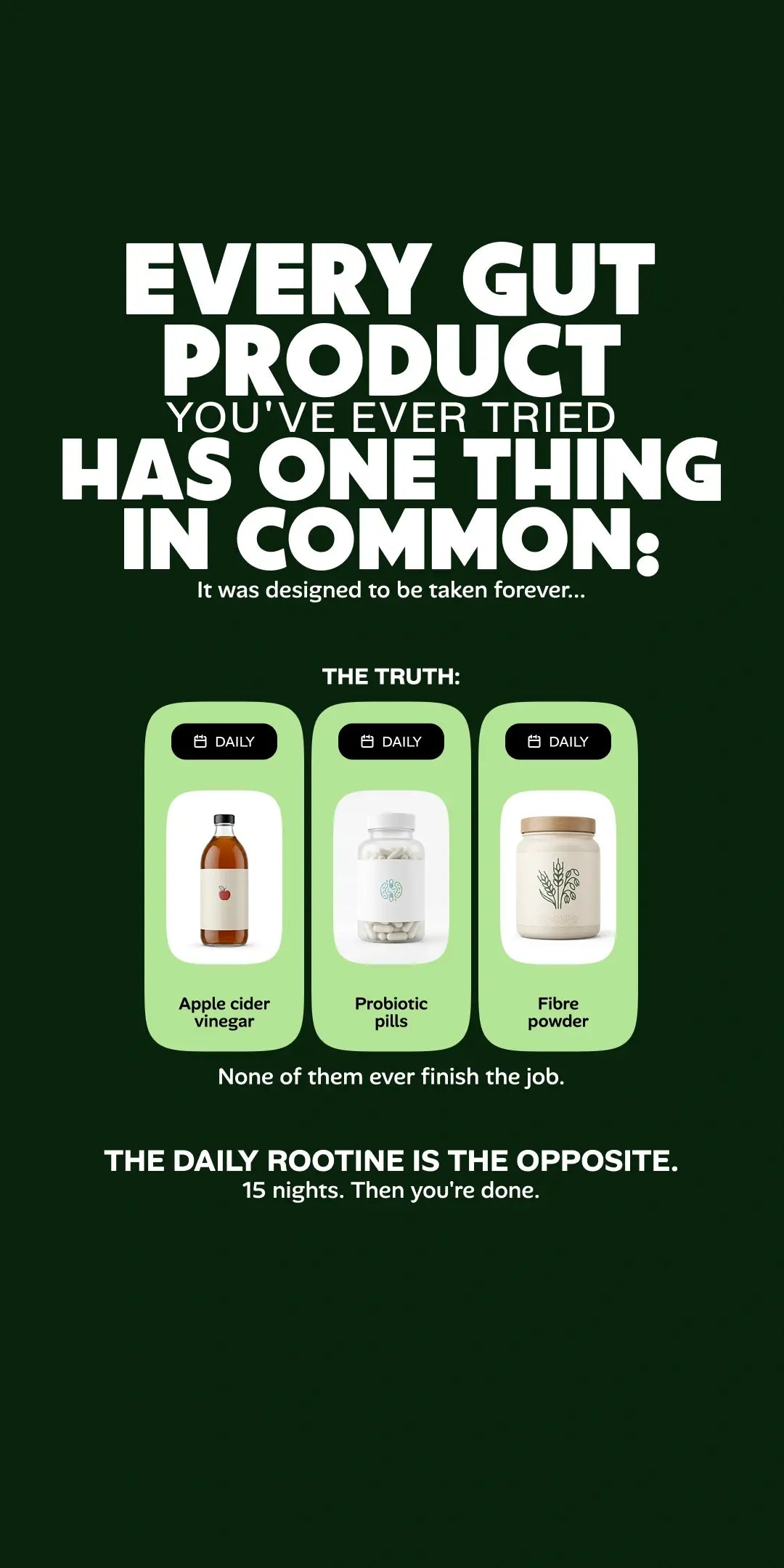 15-Day Gut Cleaner